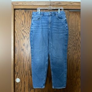 American Eagle curvy mom jeans